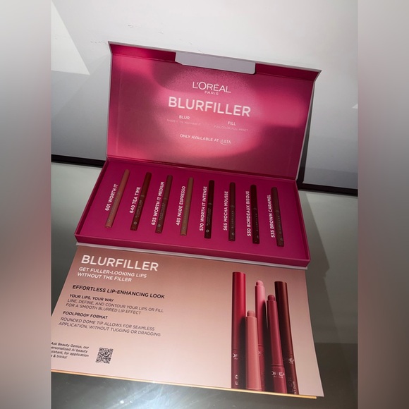NWT BRAND NEW L’Oreal Blurfiller Blurring Lip Contour - Picture 4 of 4
